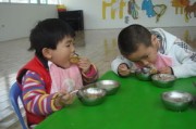 幼儿园吃健康的食品幼儿经验准备