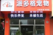 宠物店加盟大概需要多少钱