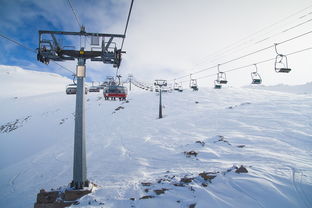 雪域奇缘，探索长城岭滑雪场的冬日魔力与激情之旅