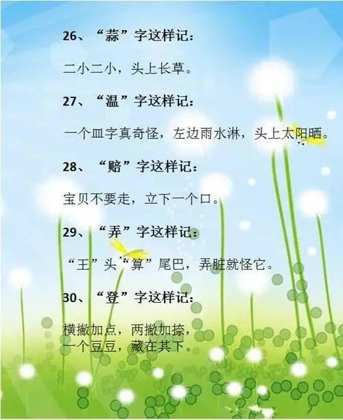 小学生必识汉字及拼音大全，开启语文学习之旅